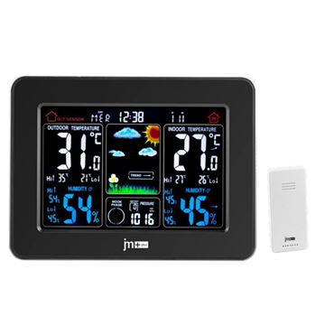 Picture of RADIOCONTROLLED DIGITAL WEATHER STATION JD9516