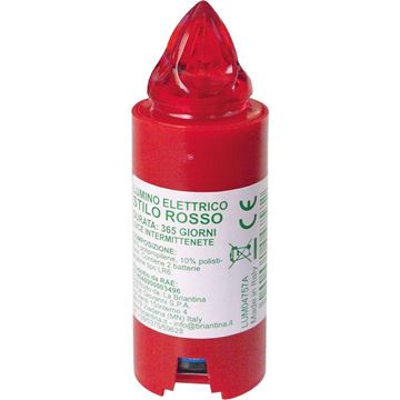 Picture of LUMINO STILO ROSSO
