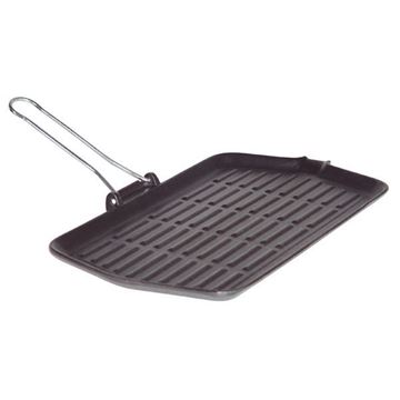 Picture of BISTECCHIERA IN GHISA CM 35 X 21