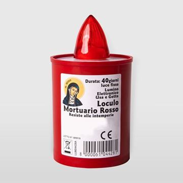 Picture of LUMINO LOCULO MORTUARIO 40 GG