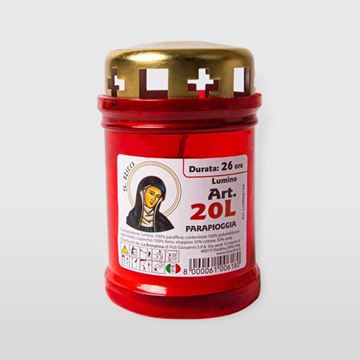 Picture of LUMINO PARAPIOGGIA 20L