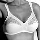 Immagine di REGGISENO SENZA FERRETTO CON PIZZO 985 GIOS